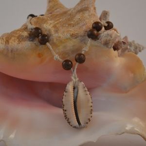 Seashell necklace